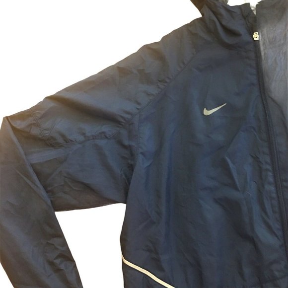 Nike Navy Blue Storm Fit Lightweight Jacket - Picture 6 of 11